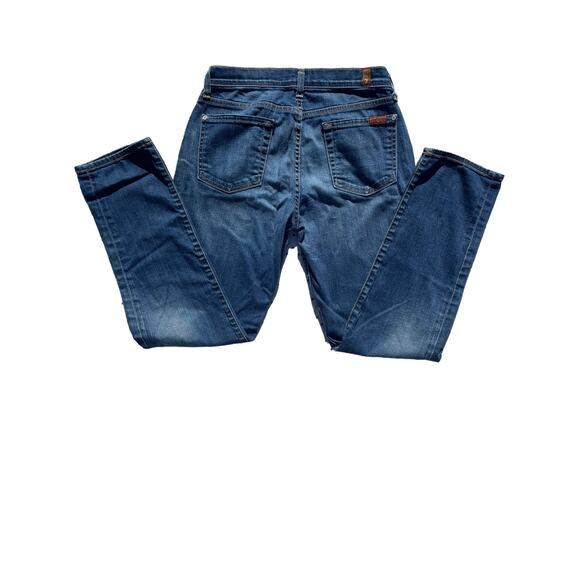 7 for All Mankind Relaxed Skinny Jeans Size 25 - Picture 1 of 5